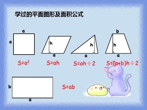 人教版新课标数学六年级上册圆的面积课件湖北省襄阳市保康县黄堡镇岞峪小学冷宣超