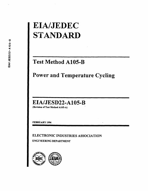 22a105 - Power and Temperature Cycling