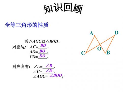 全等三角形的判定(一)边角边_课件33