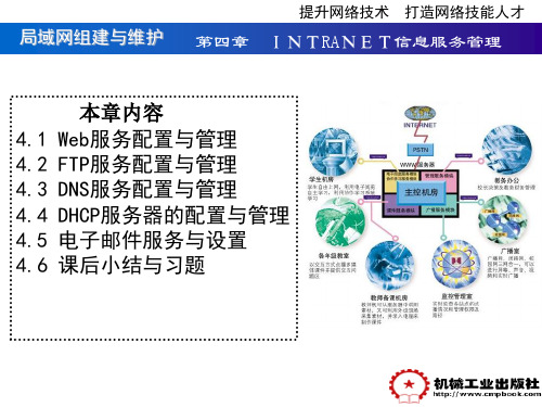 Intranet信息服务管理