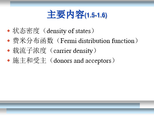 微电子专业英语翻译