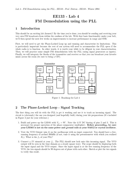 EE133-Lab4FMDemo...