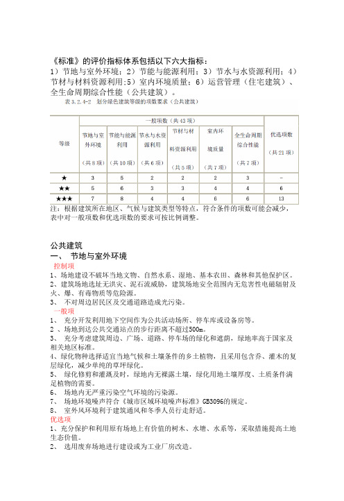 绿色建筑评价标准(全).doc-