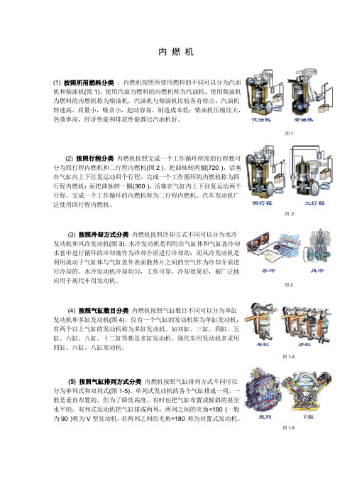 工程机械内燃机