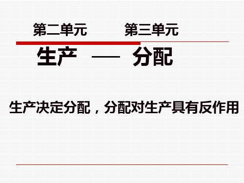 7.1按劳分配为主体,多种分配方式并存课件(共26张PPT)