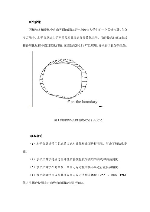 水平集算法在计算流体力学中的应用：综述