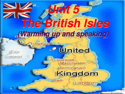高二英语 The British Isles课件