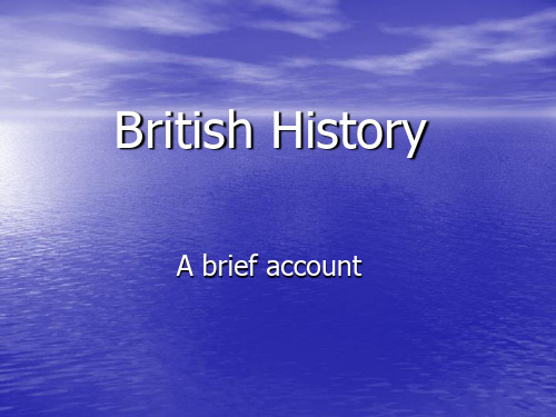 英美文化概况