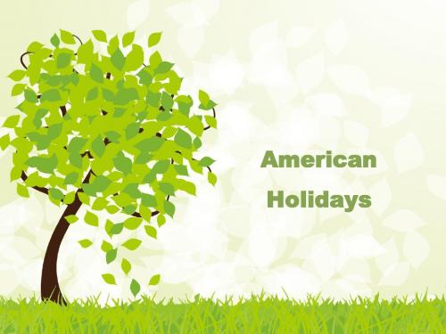 American holidays