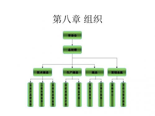 社会学 第八章 组织