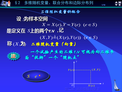 概率论多维随机变量联合分布列和边际分布列