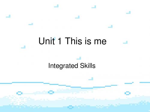 7A unit1 (Integrated Skills)7