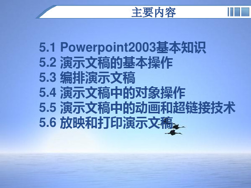 第5节Powerpoint演示文稿14923