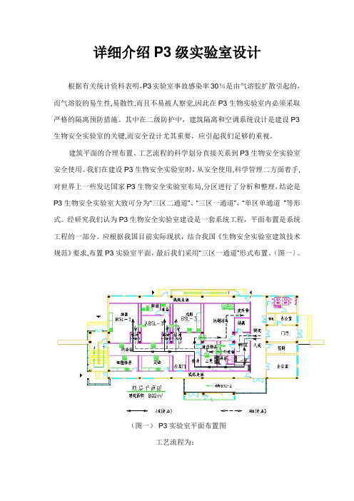 详细介绍P3级实验室设计