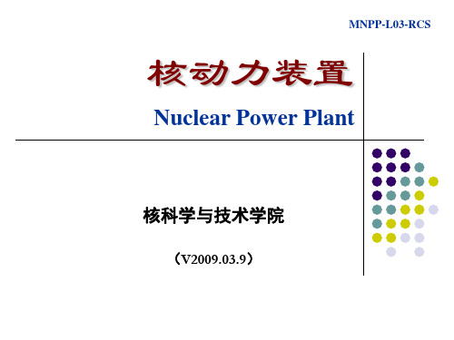 反应堆冷却剂系统_核动力装置