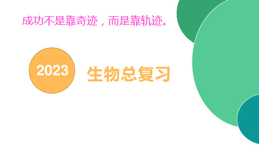 精讲07 被子植物的一生-2023年中考生物总复习核心知识精讲课件