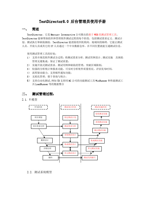 TD后台管理员手册