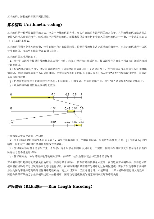 !利用游程编码实现二值图像压缩.