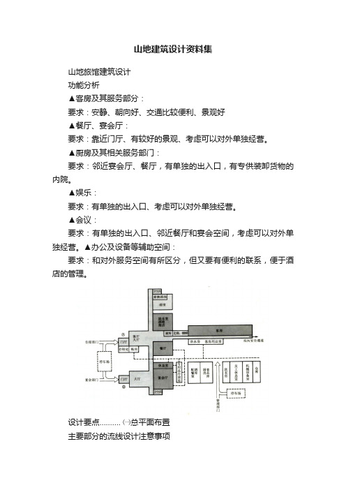 山地建筑设计资料集