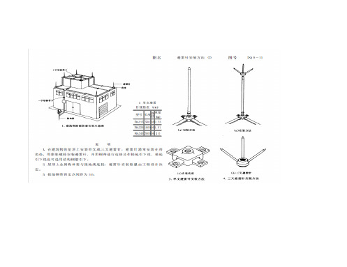 防雷及接地装置施工图集---副本.pdf