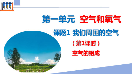 2.1我们周围的空气(空气的组成)课件---2024-2025学年九年级化学人教版(2024)上册