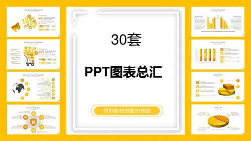 PPT图表总汇PPT模板