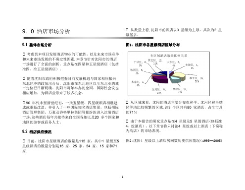 沈阳酒店市场分析(全)