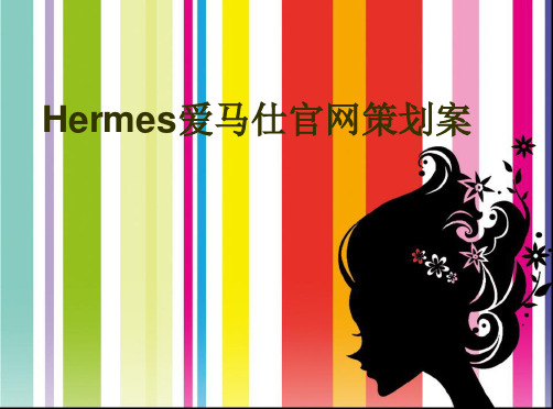 Hermes爱马仕官网策划案