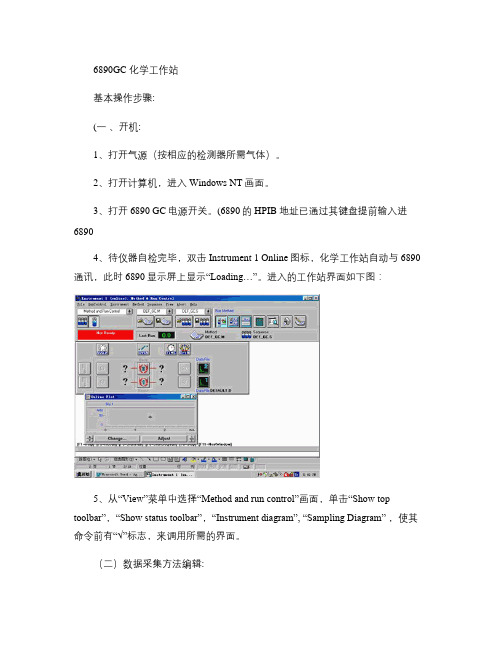 Agilent6890气相色谱使用指南(精)