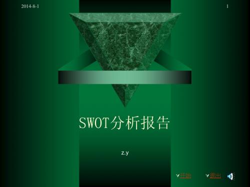 翡翠城SWOT分析报告