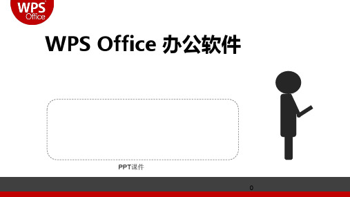 WPS办公软件培训  ppt课件