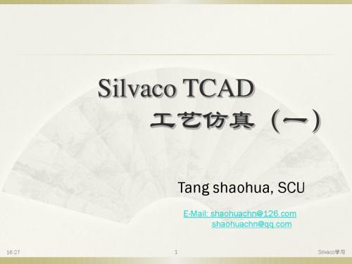 Silvaco_TCAD_工艺仿真1