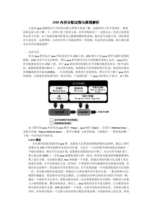 JVM内存分配过程与原理详解(雷惊风)