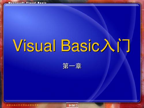 Visual`Basic教程