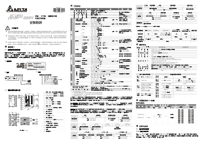 AELTA DBP-28SV 按装说明