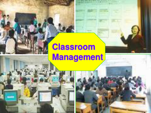 classroom-management 英语教学法