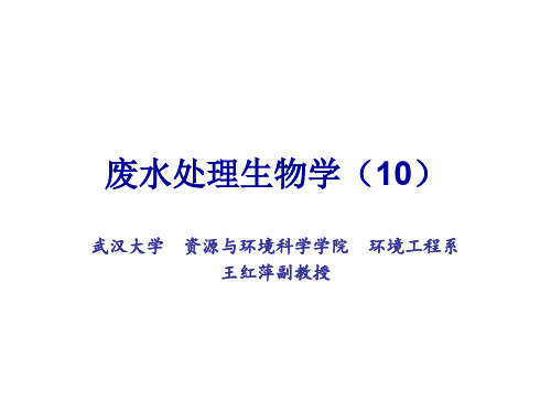 教案10  微生物对有机物的分解作用