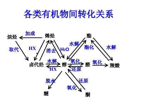 有机复习高二化学选修5总复习课件