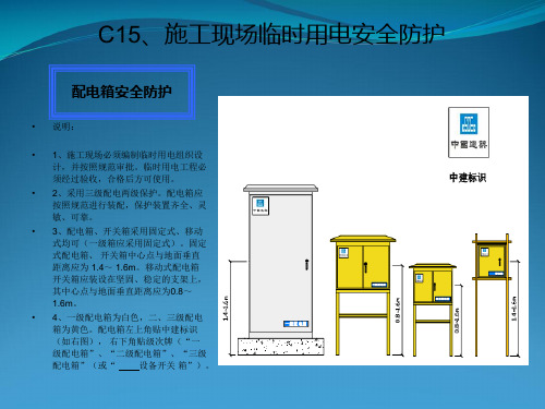 中建安全防护·标志·标识标准化图册