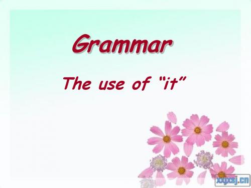 Grammar-It的用法