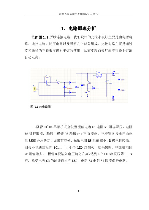 小夜灯