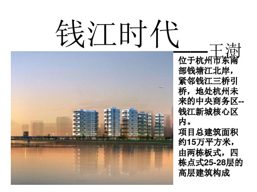 王澍钱江时代