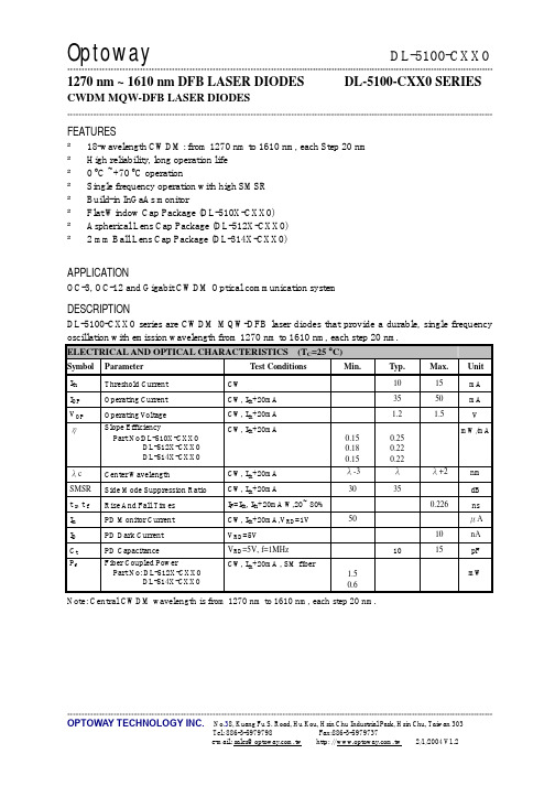 DL-5148-C510中文资料