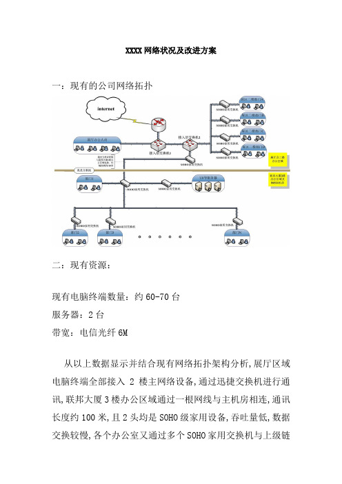 公司网络整改方案