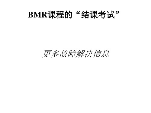 SKF 内部培训资料_beyond_troubleshooting-CHN