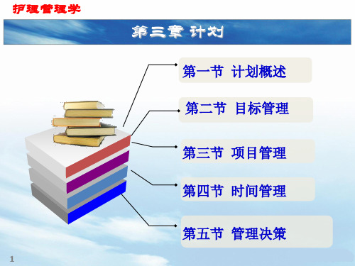 护理管理学第3章计划_【PPT课件】