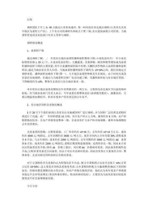 2019年江苏省调研报告2篇【精选】