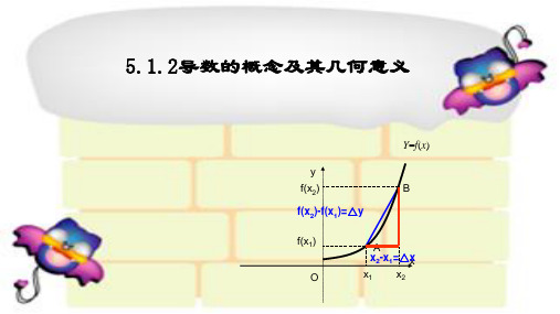 5.1.2导数的概念及其几何意义课件-高中数学人教A版选择性必修第二册