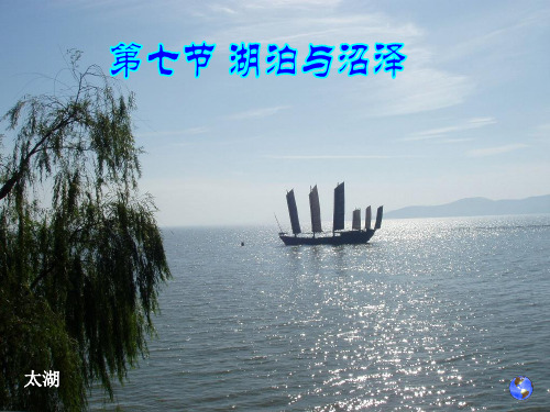 自然地理湖泊与沼泽