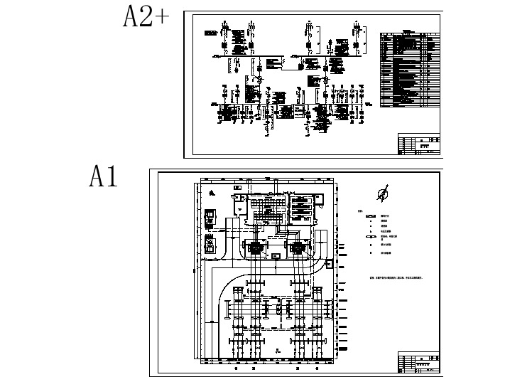 35kV变电站电气主接线及电气总平面